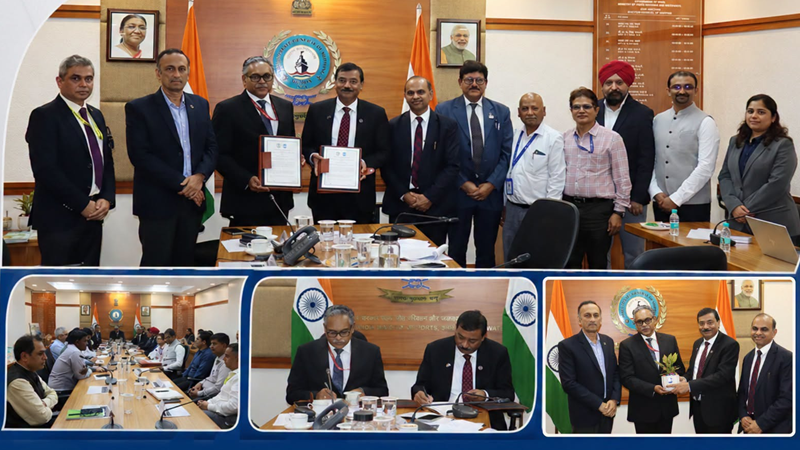 DGMA & EIL sign MoU